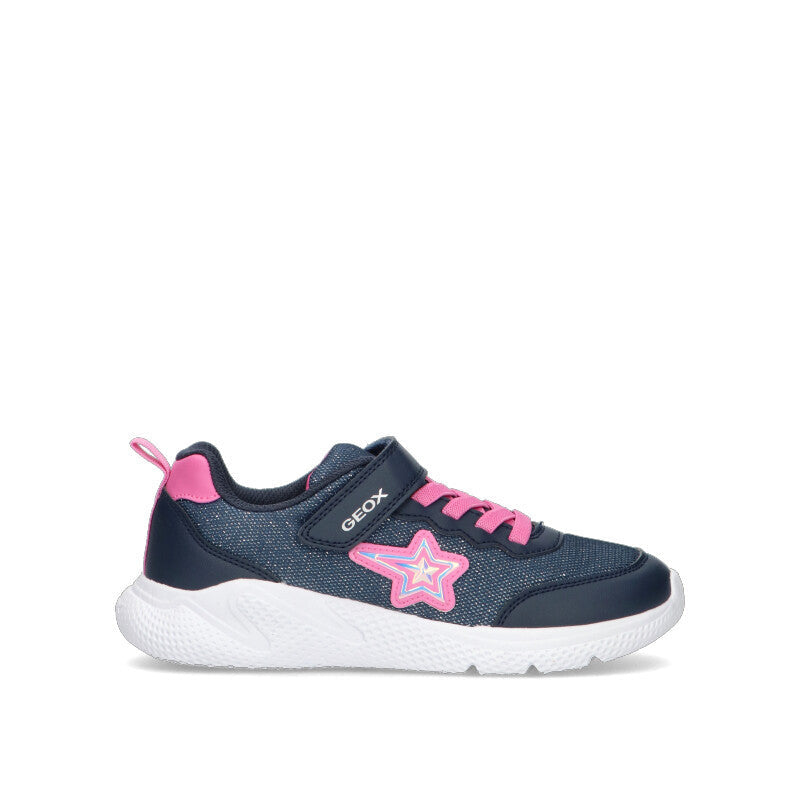 GEOX Sneaker bimba blu