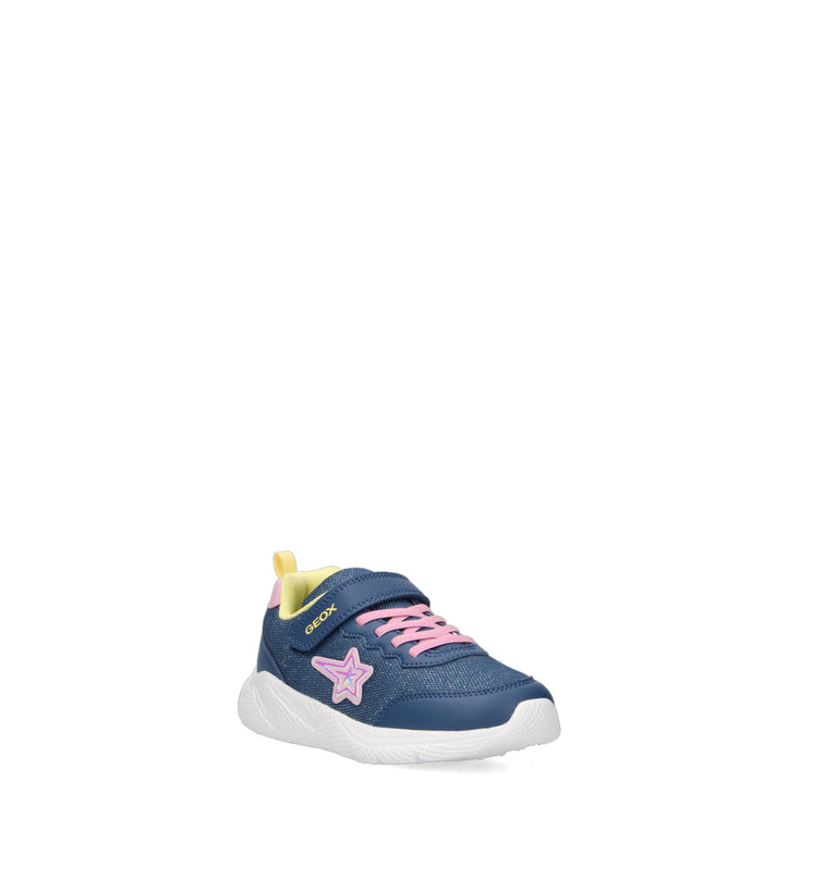 GEOX Sneaker bimba blu