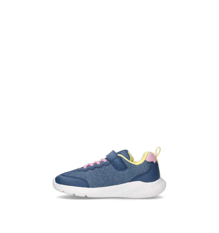 GEOX Sneaker bimba blu