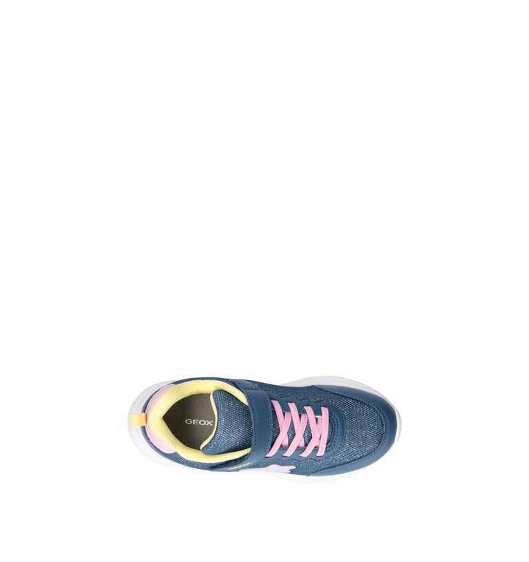 GEOX Sneaker bimba blu