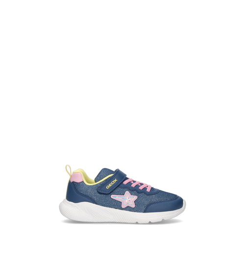 GEOX Sneaker bimba blu