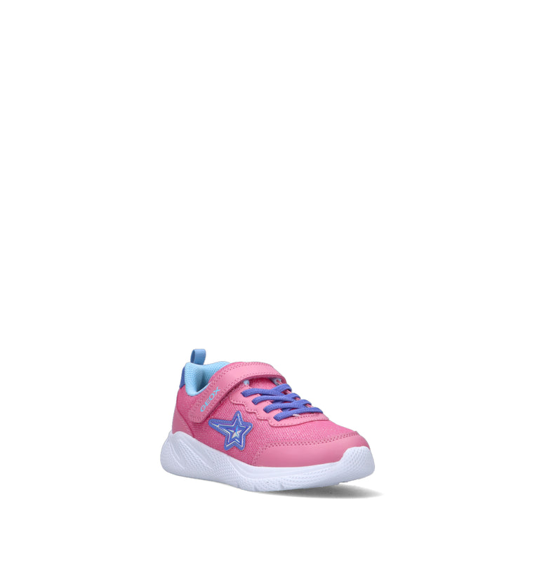 GEOX Sneaker bimba rosa