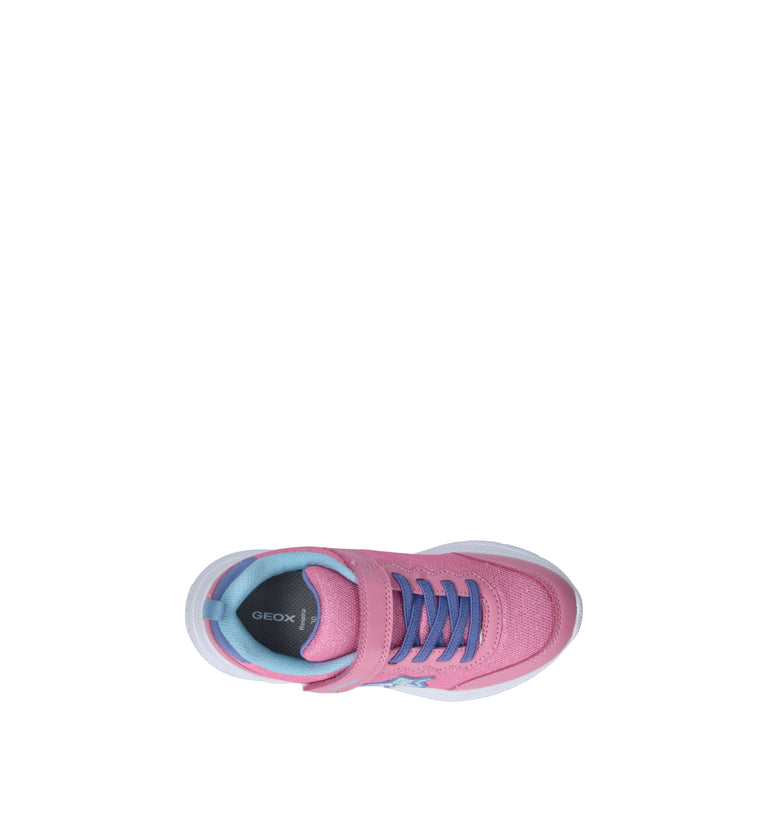 GEOX Sneaker bimba rosa