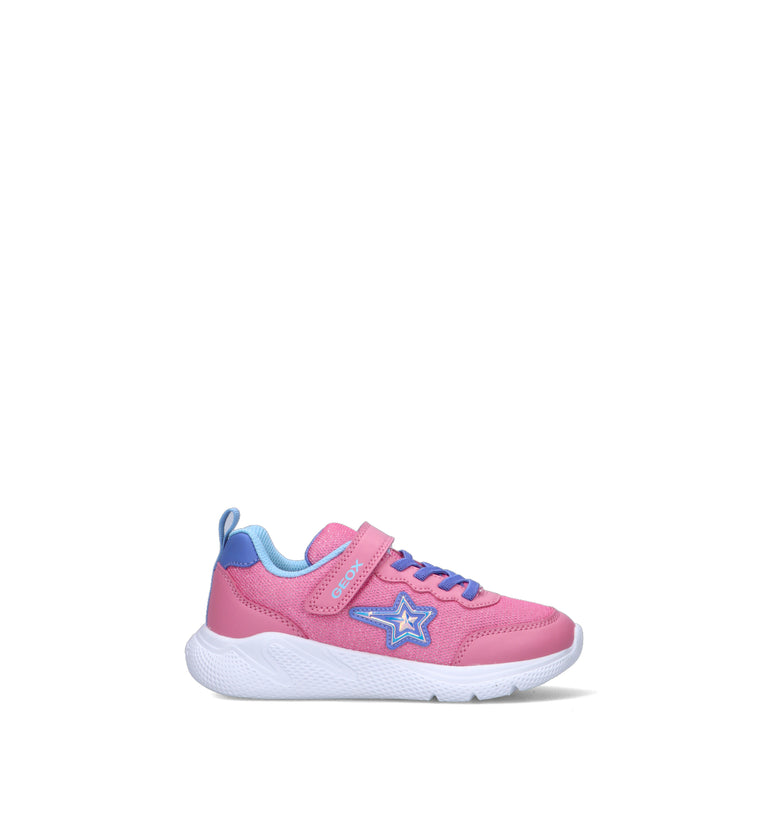 GEOX Sneaker bimba rosa