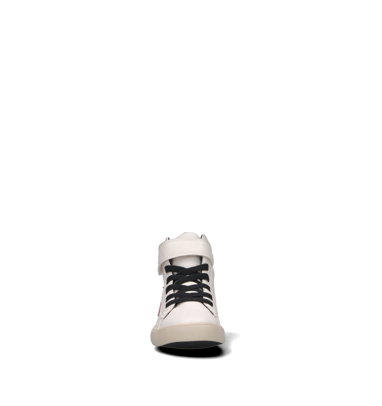 GEOX Sneaker bimba bianca