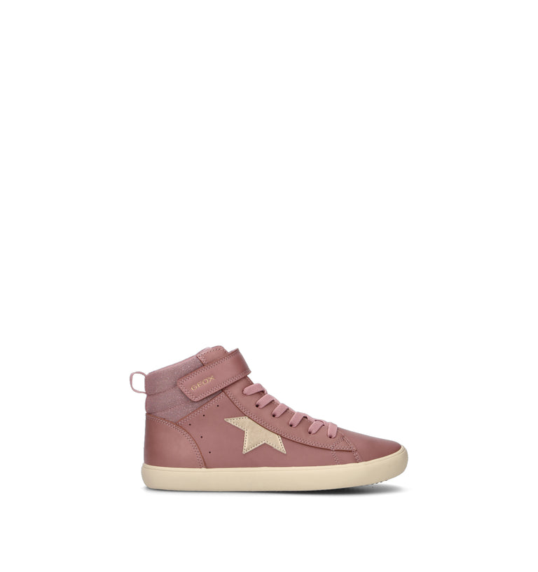 GEOX Sneaker bimba rosa