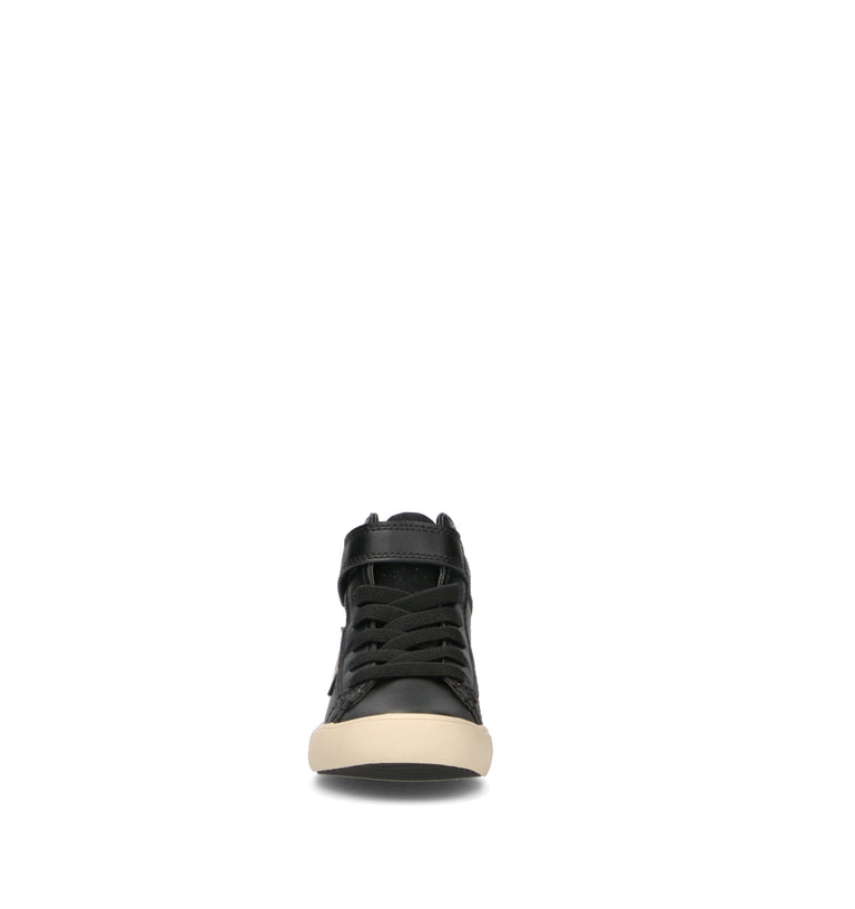 GEOX Sneaker bimba nera