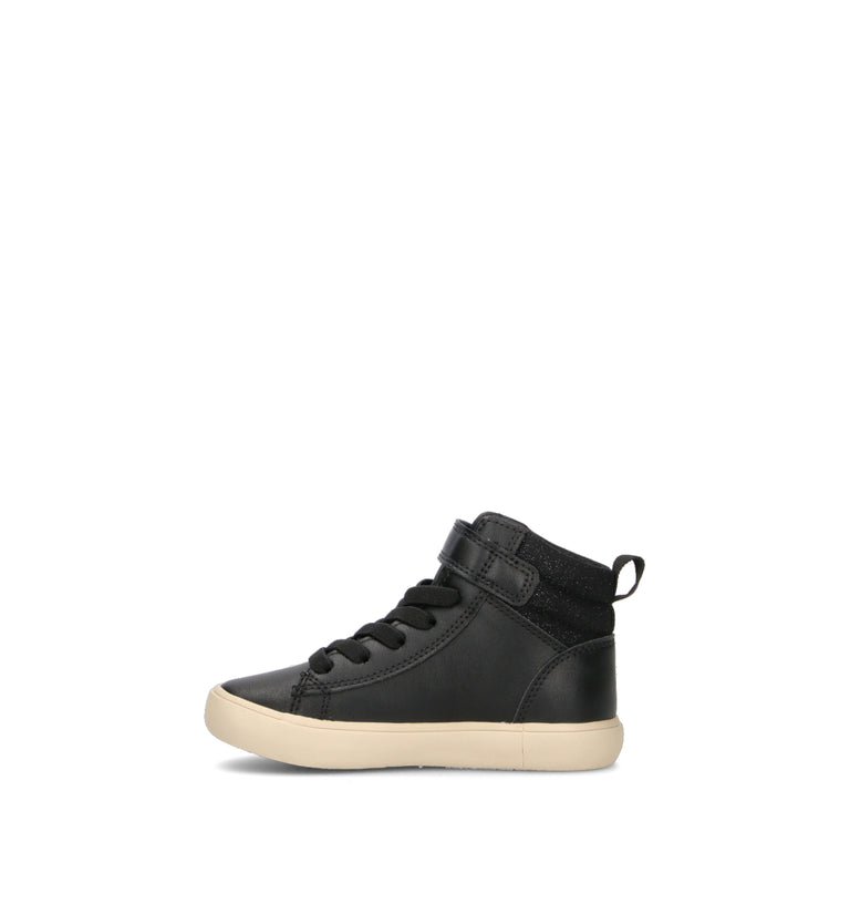 GEOX Sneaker bimba nera