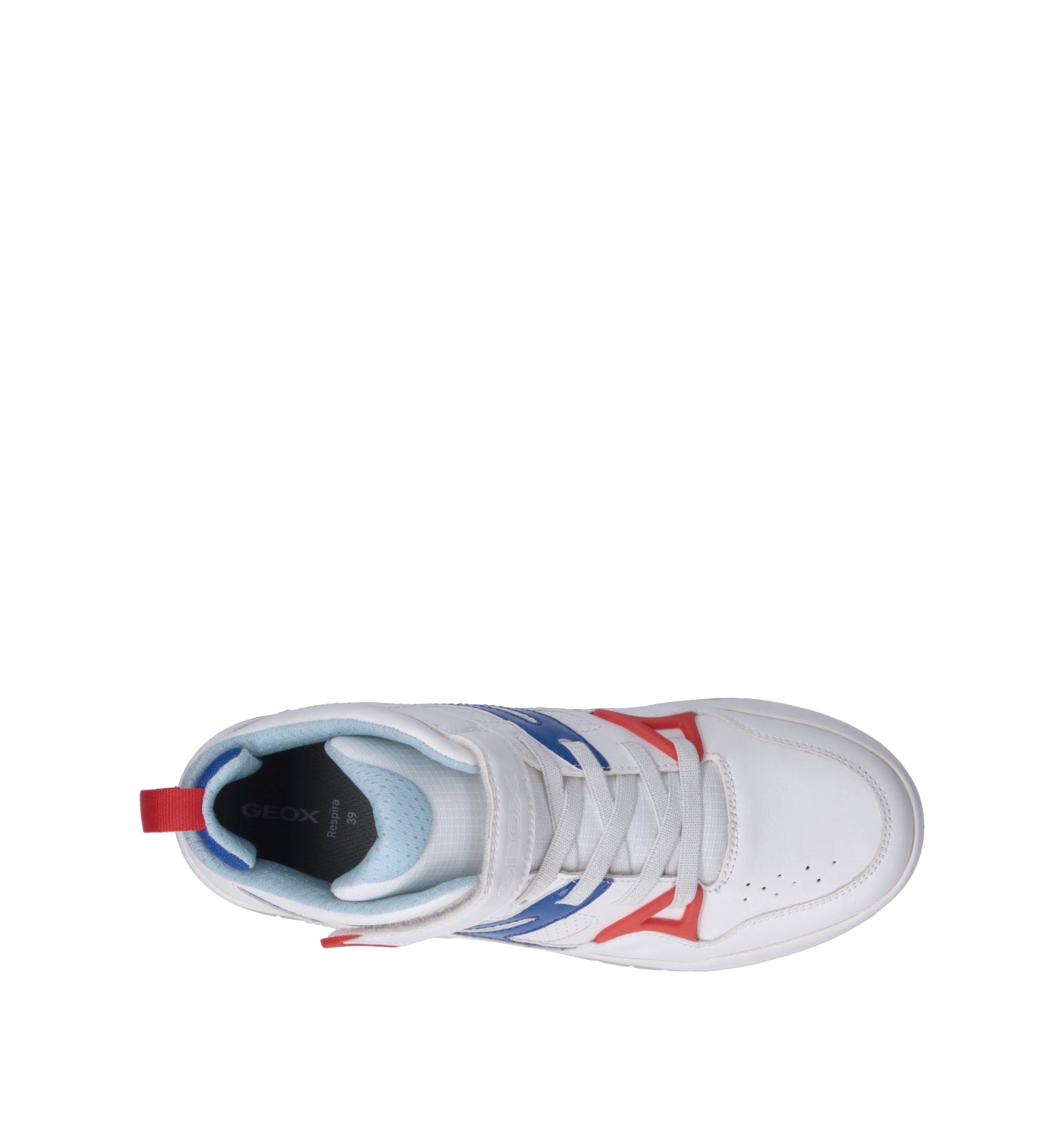 GEOX Sneaker ragazzo bianca