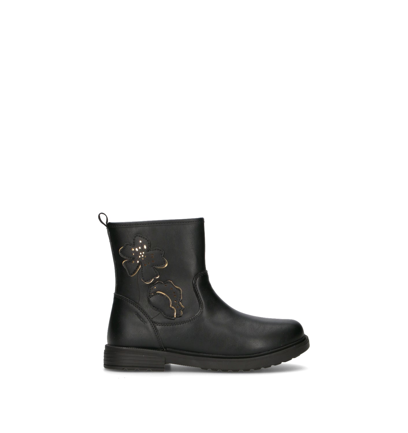 GEOX Tronchetto bimba nero