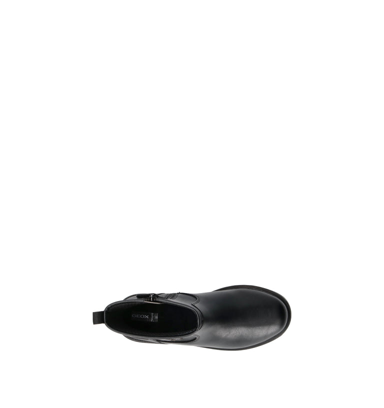 GEOX Tronchetto bimba nero
