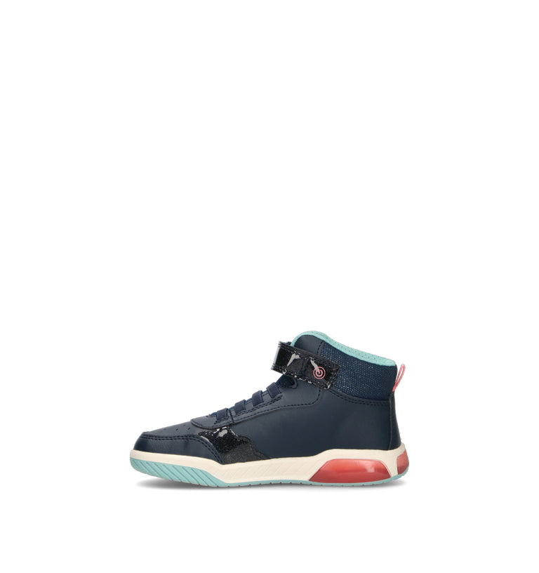 GEOX Sneaker bimba blu