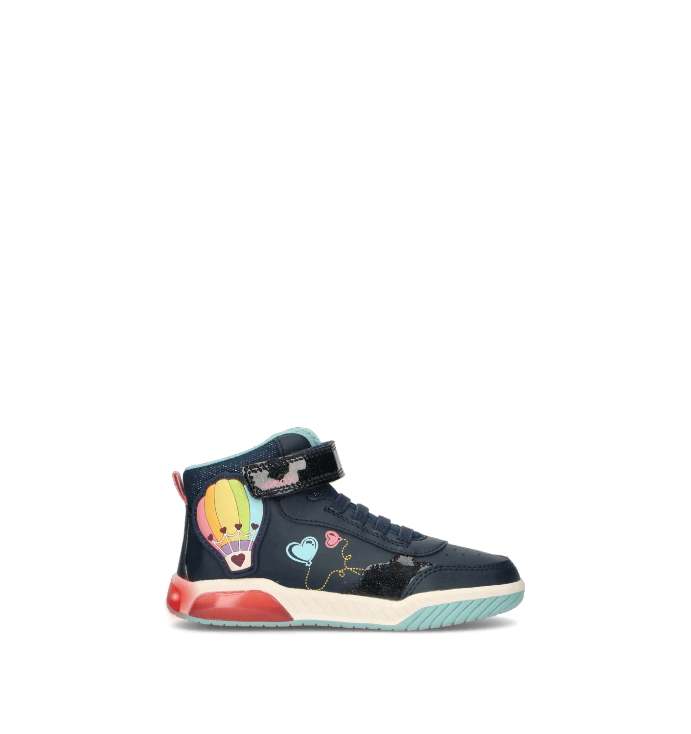 GEOX Sneaker bimba blu