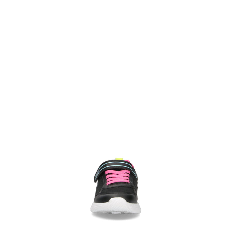 GEOX Sneaker bimba nera