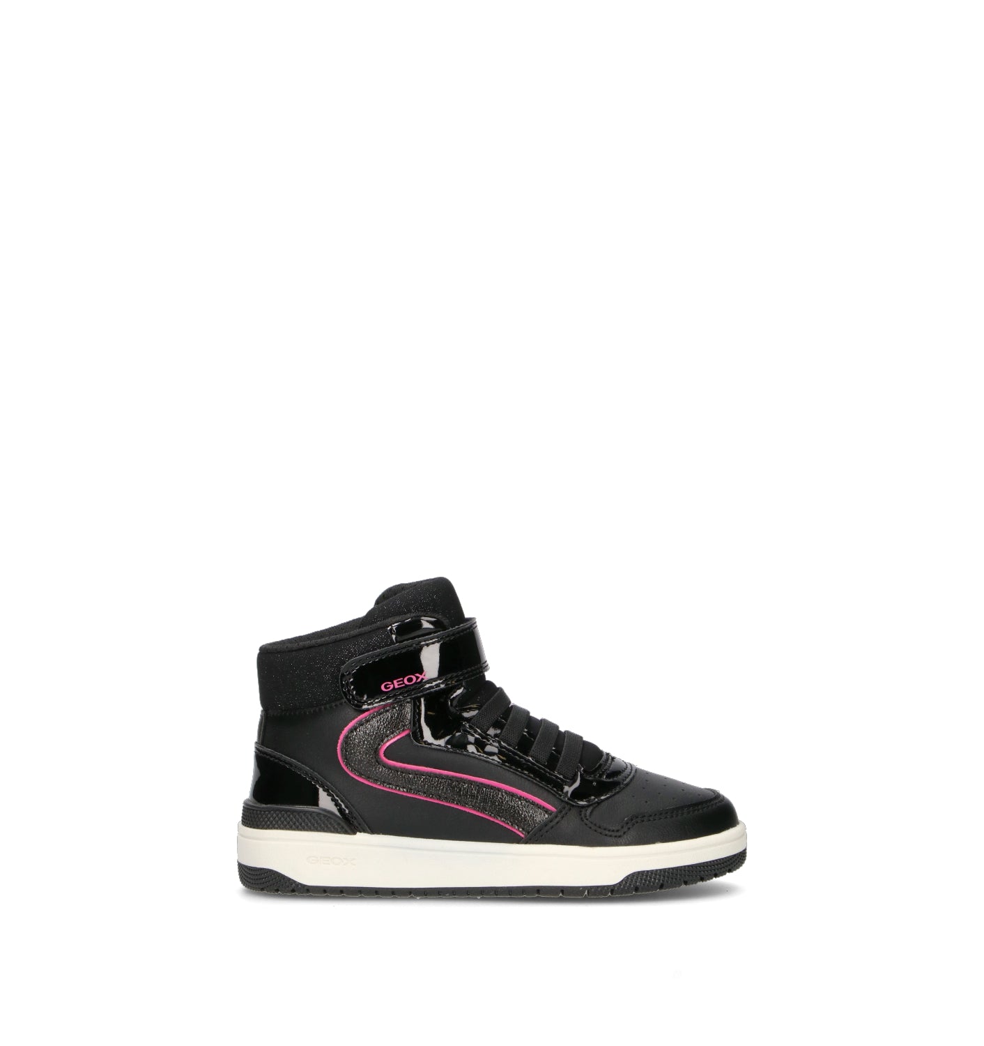 GEOX Sneaker bimba nera