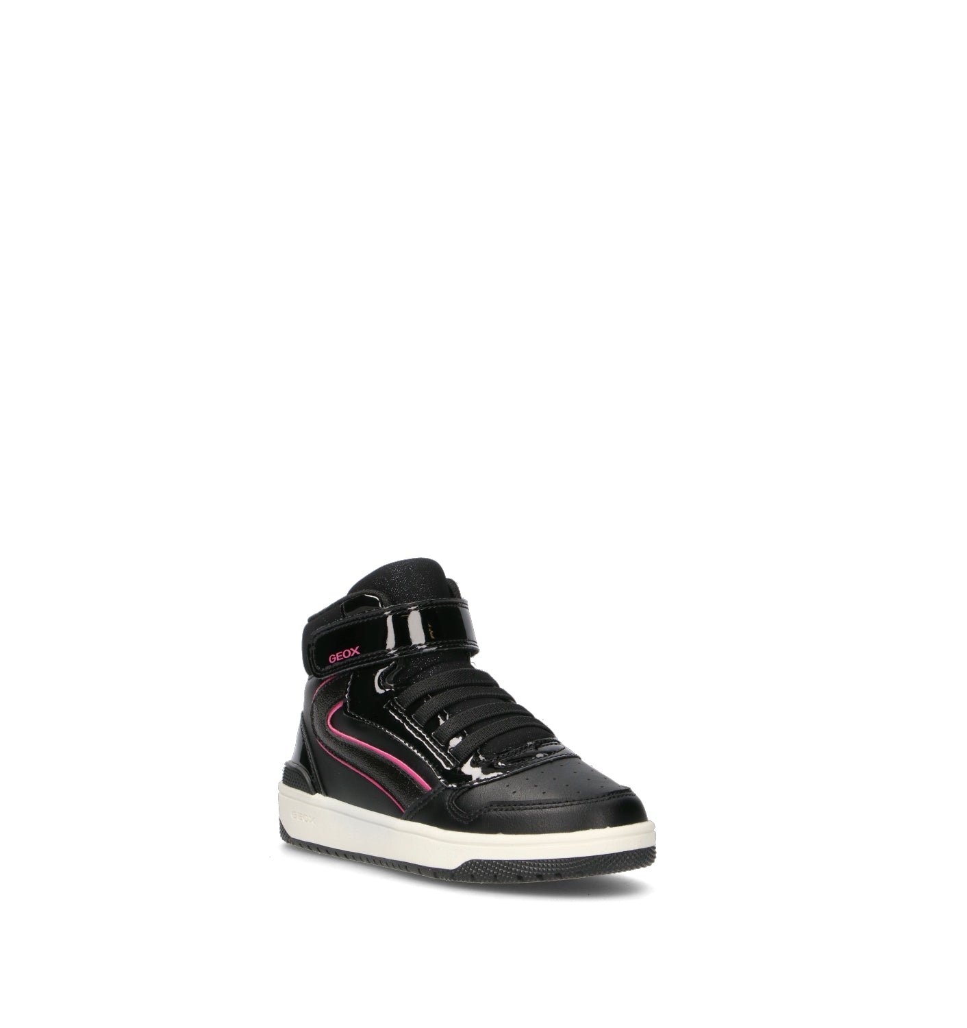 GEOX Sneaker bimba nera
