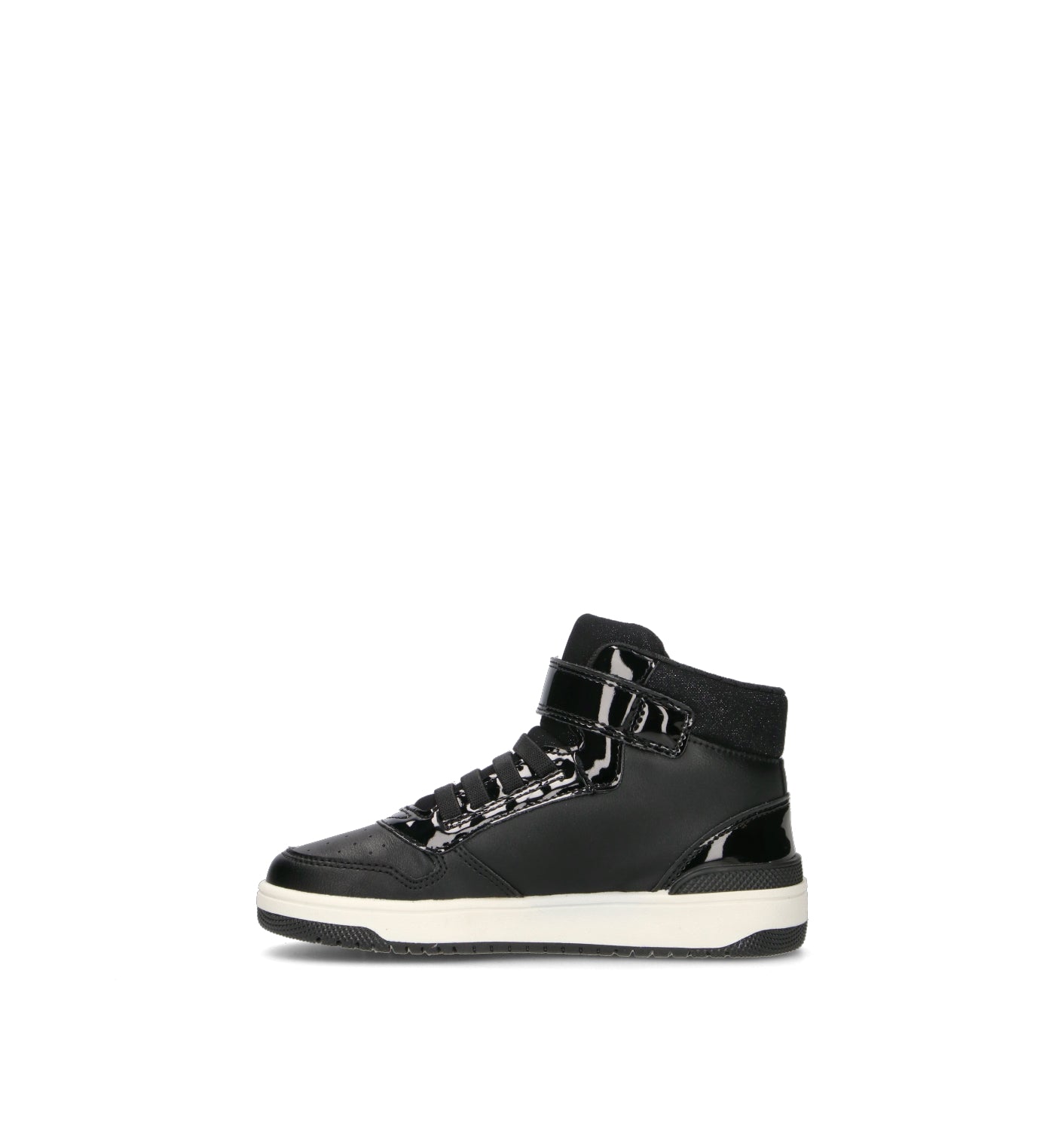 GEOX Sneaker bimba nera