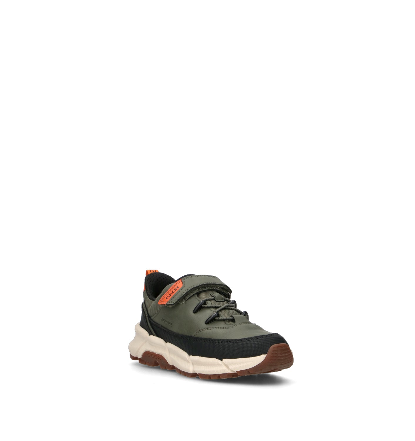GEOX Sneaker bimbo militare