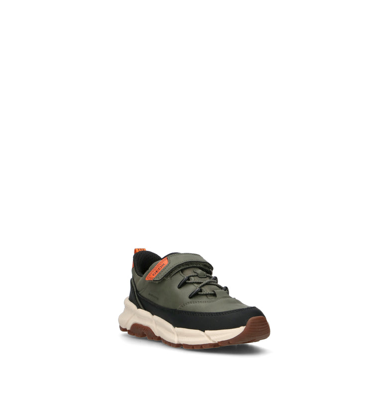 GEOX Sneaker bimbo militare
