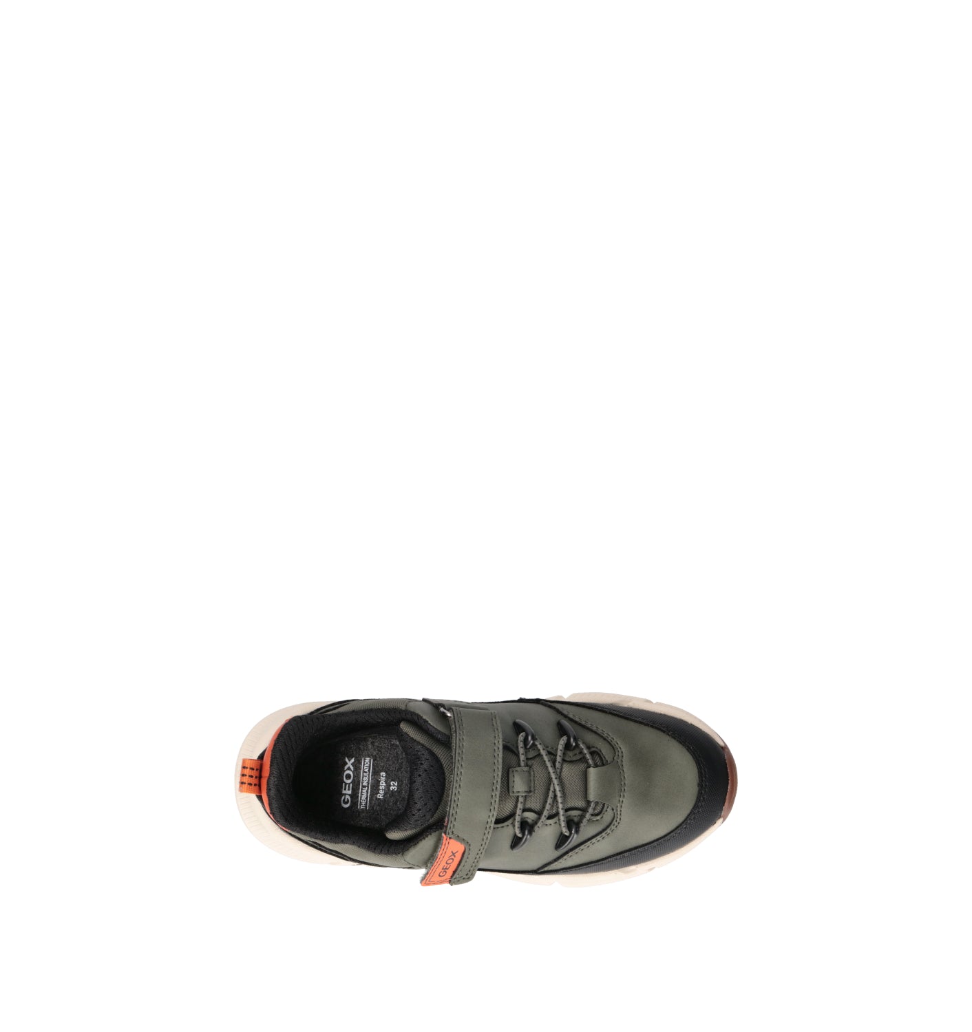 GEOX Sneaker bimbo militare