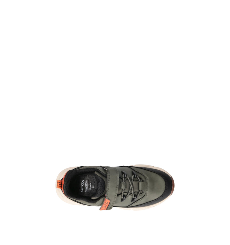 GEOX Sneaker bimbo militare