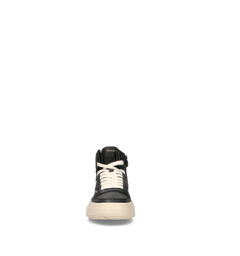 GEOX Sneaker bimba nera