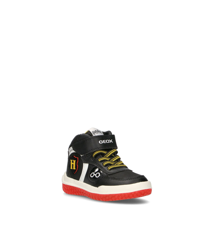 GEOX Sneaker bimbo nera