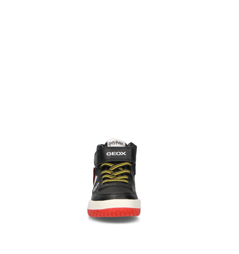 GEOX Sneaker bimbo nera