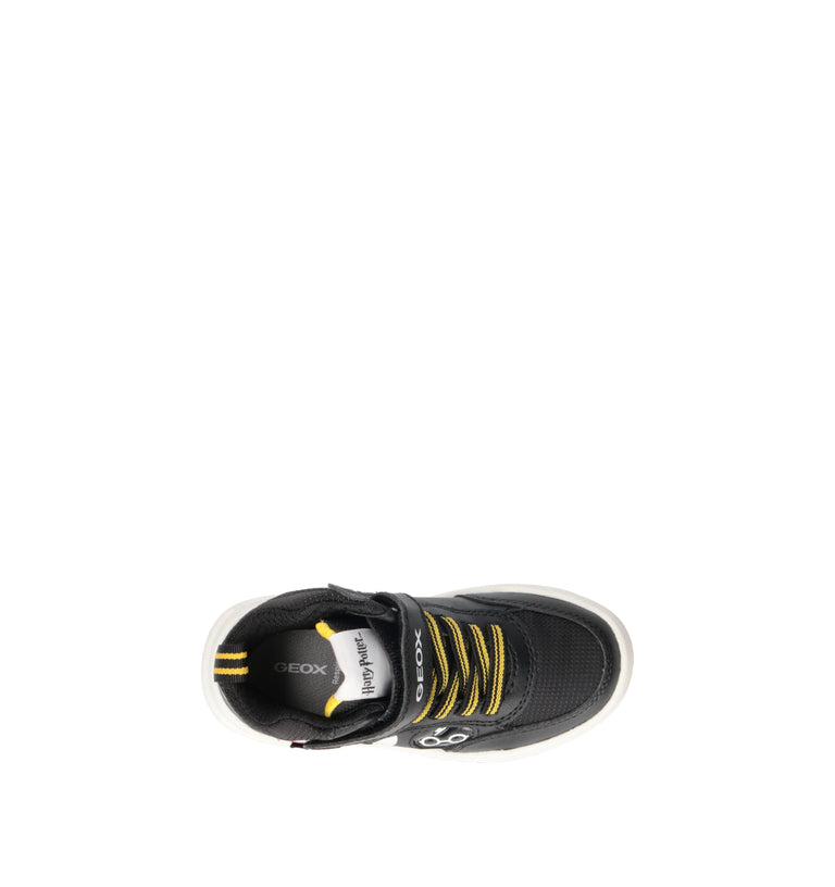 GEOX Sneaker bimbo nera