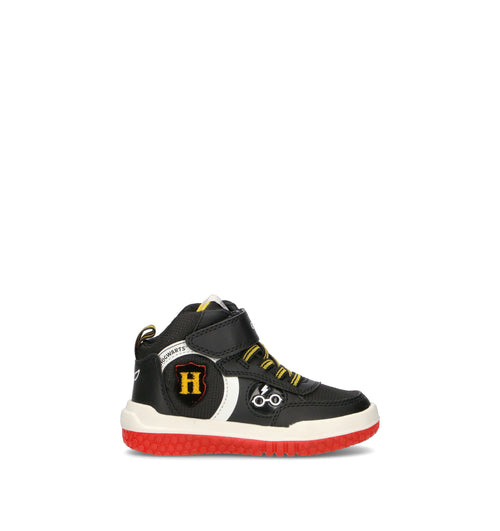 GEOX Sneaker bimbo nera