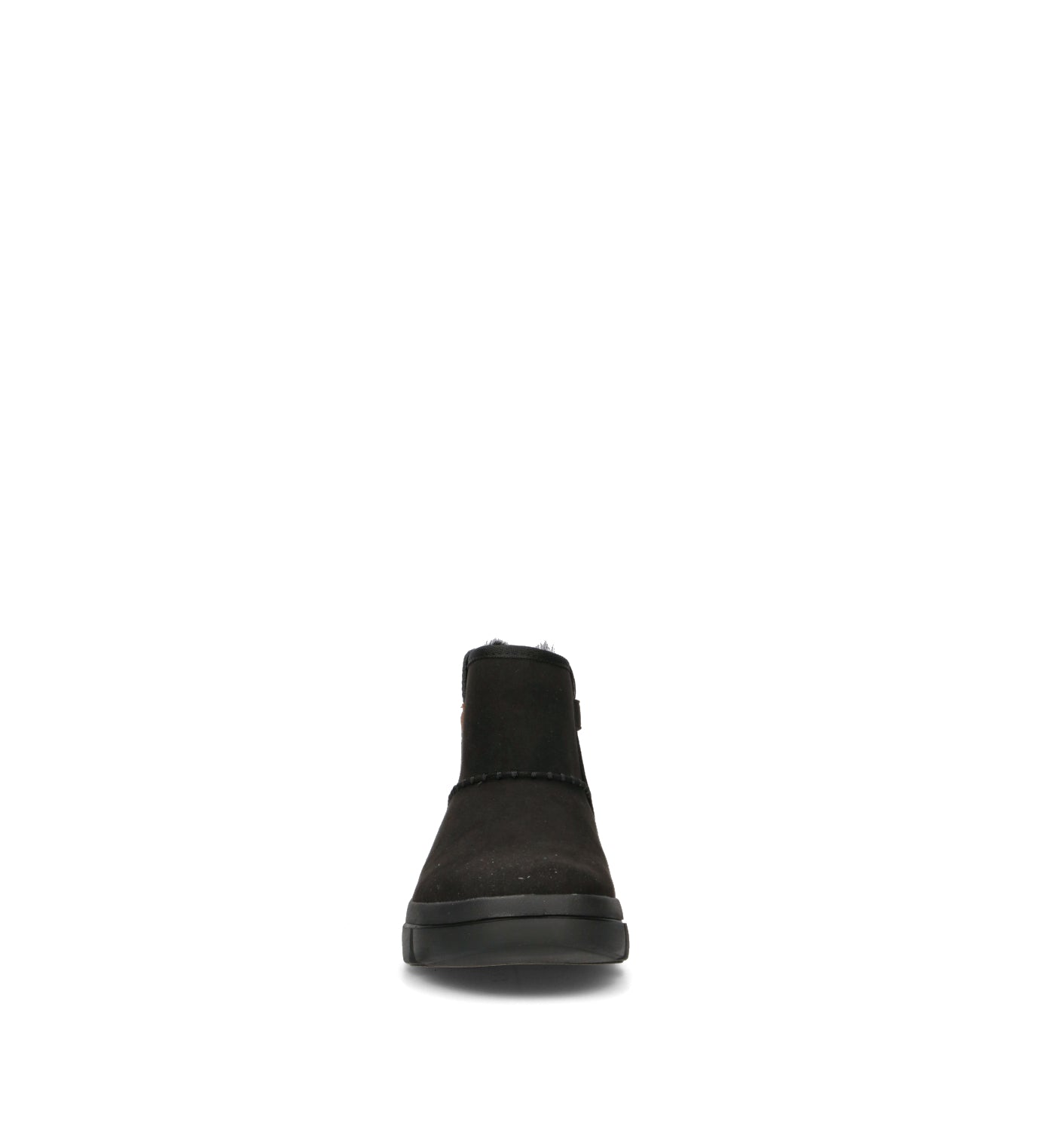 GEOX Stivaletto pelo bimba nero