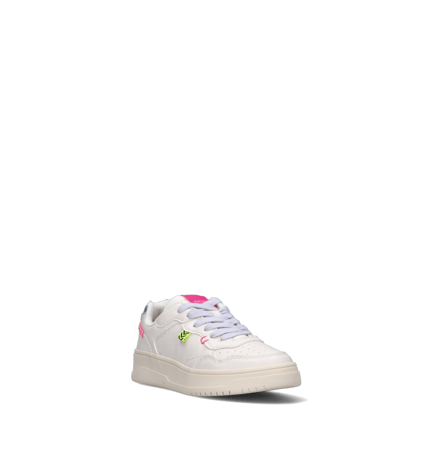GEOX Sneaker bimba bianca