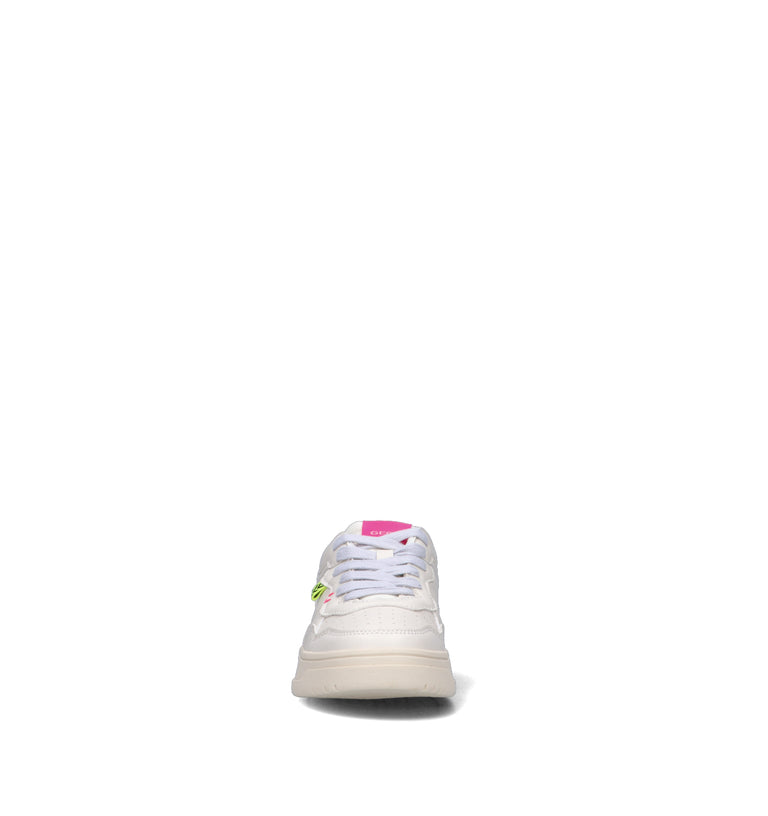 GEOX Sneaker bimba bianca