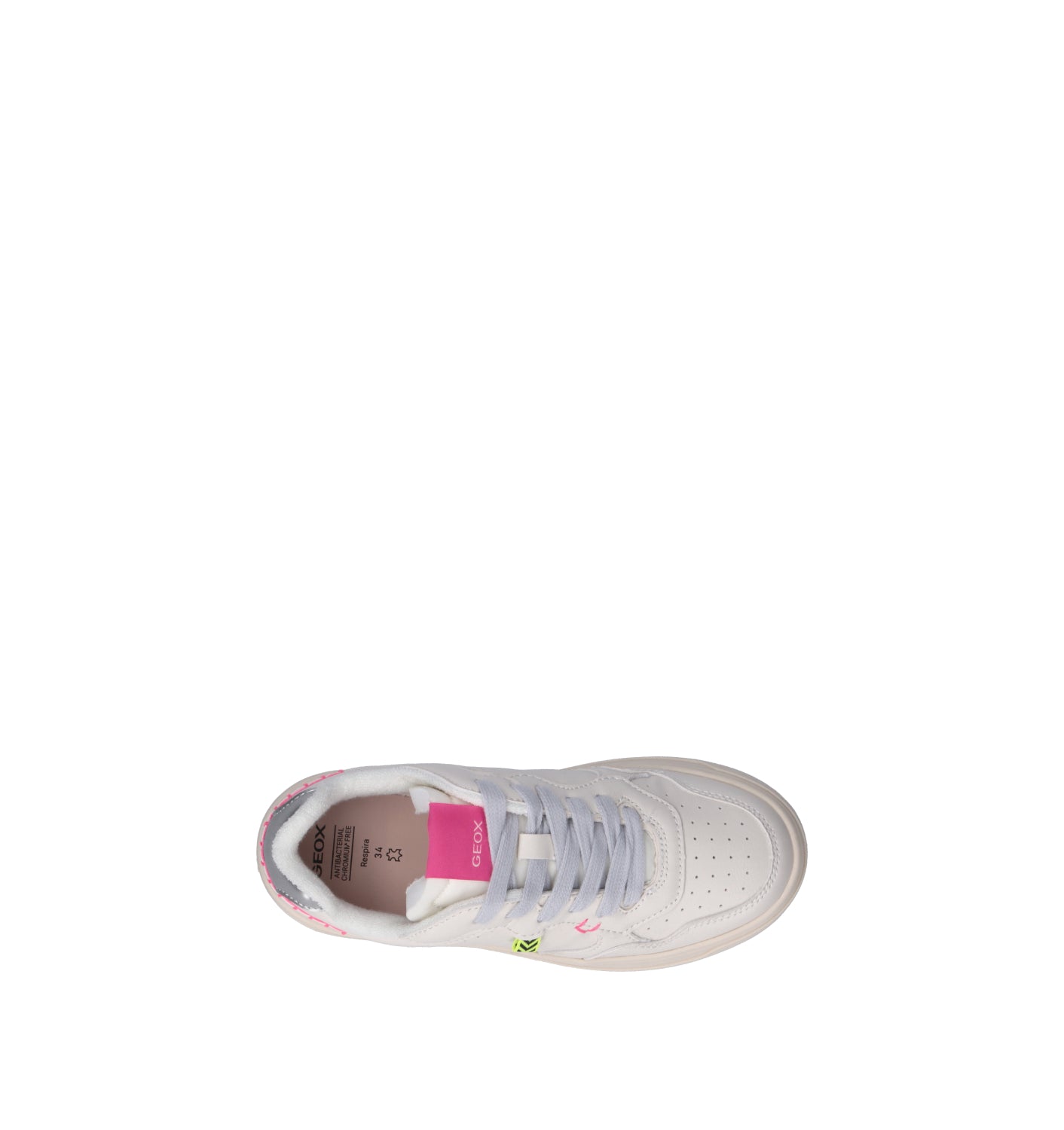 GEOX Sneaker bimba bianca