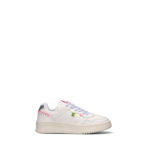 GEOX Sneaker bimba bianca