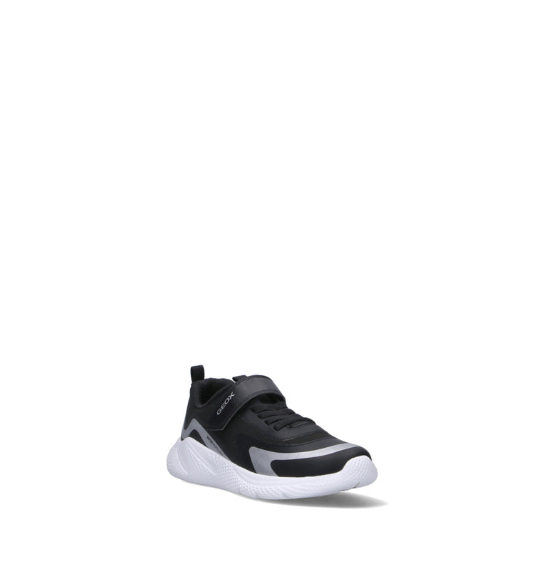 GEOX Sneaker bimbo nera