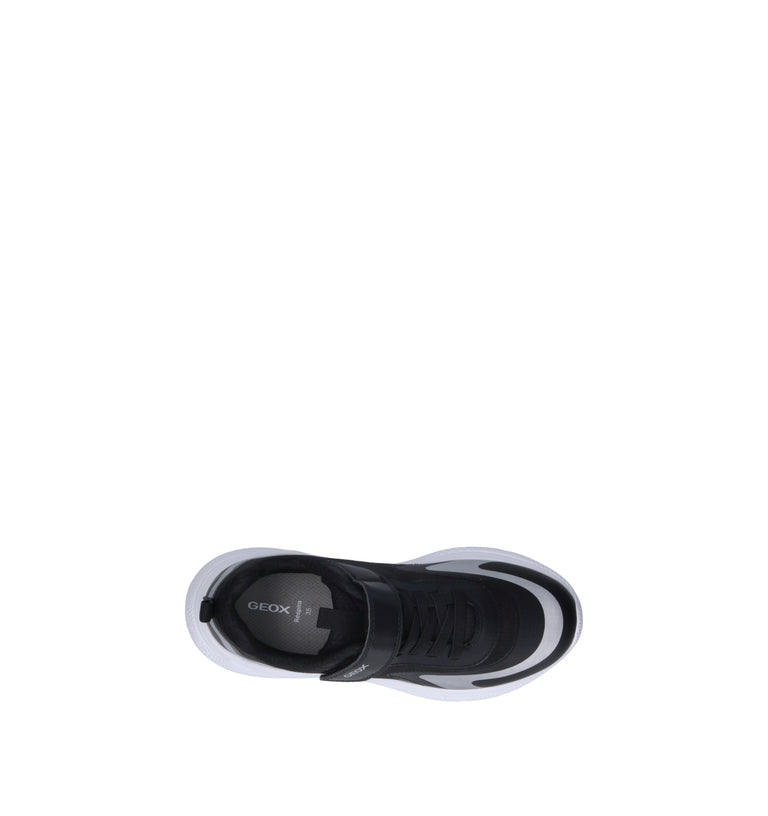 GEOX Sneaker bimbo nera