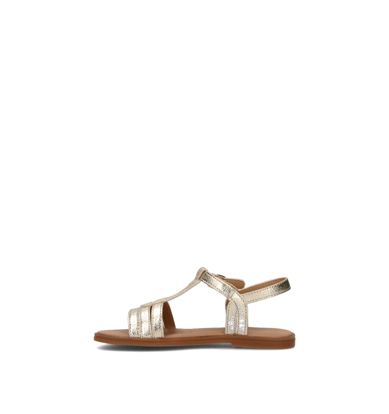 GEOX Sandalo bimba platino