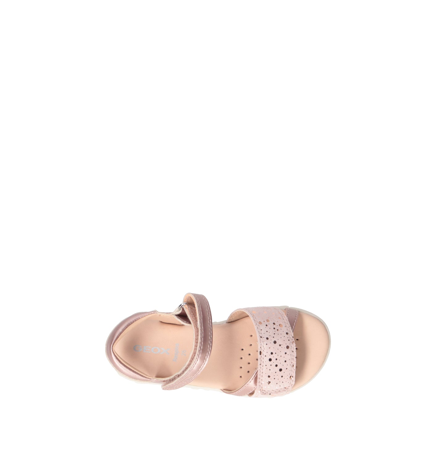 GEOX Sandalo bimba rosa
