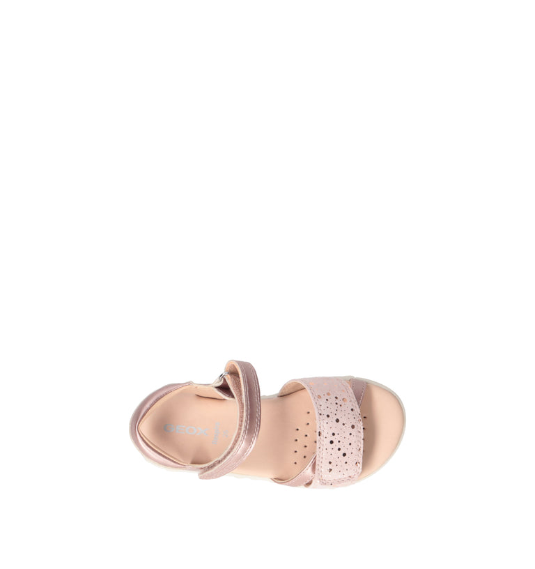 GEOX Sandalo bimba rosa