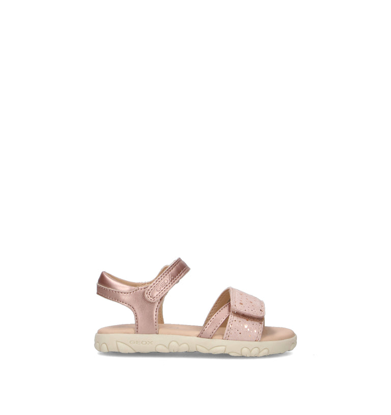 GEOX Sandalo bimba rosa