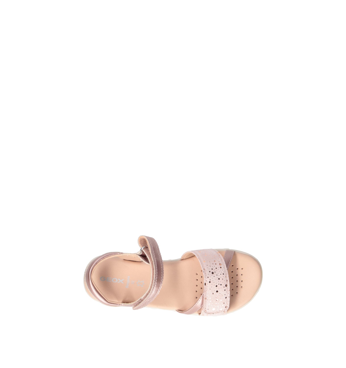 GEOX Sandalo bimba rosa