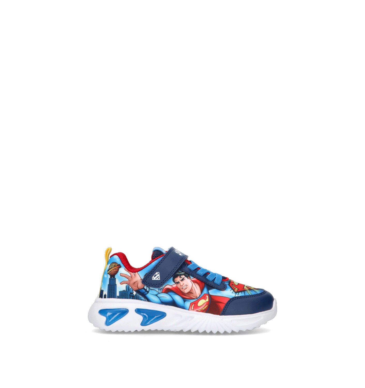 GEOX Sneaker bimbo blu con luci