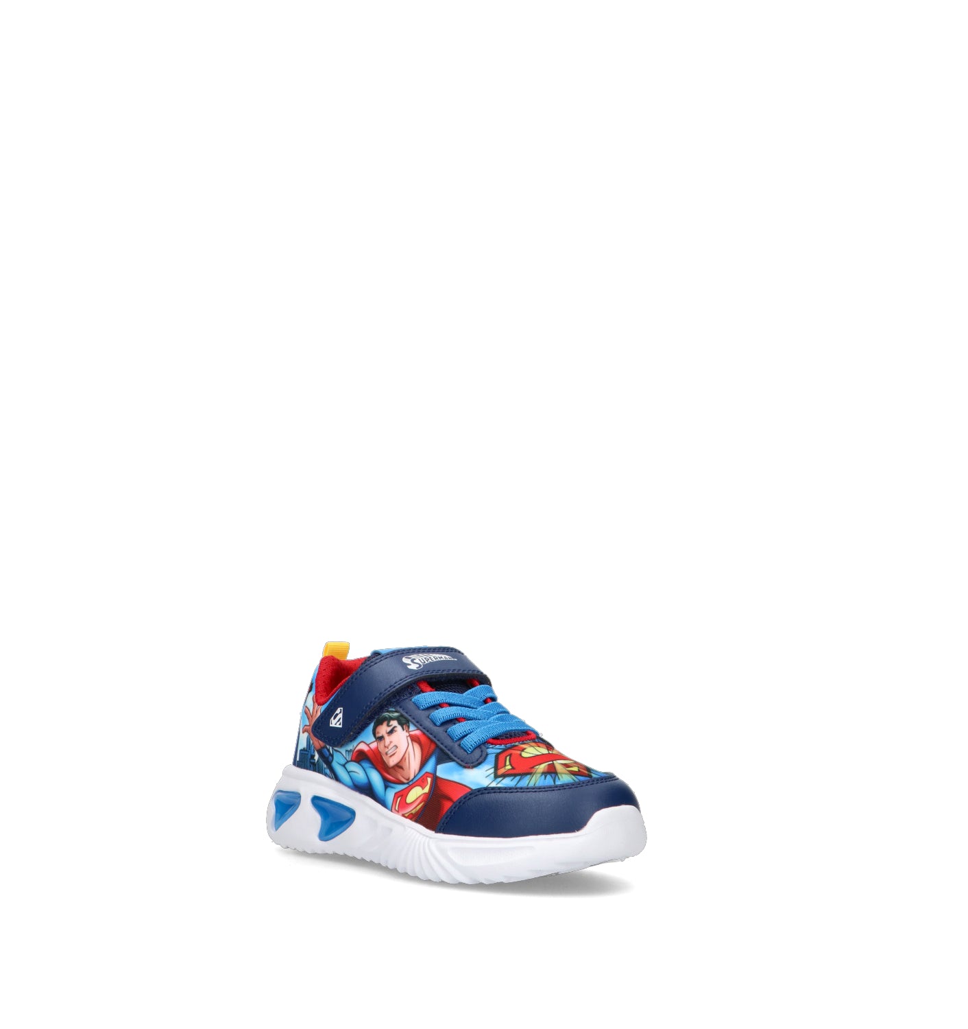 GEOX Sneaker bimbo blu con luci