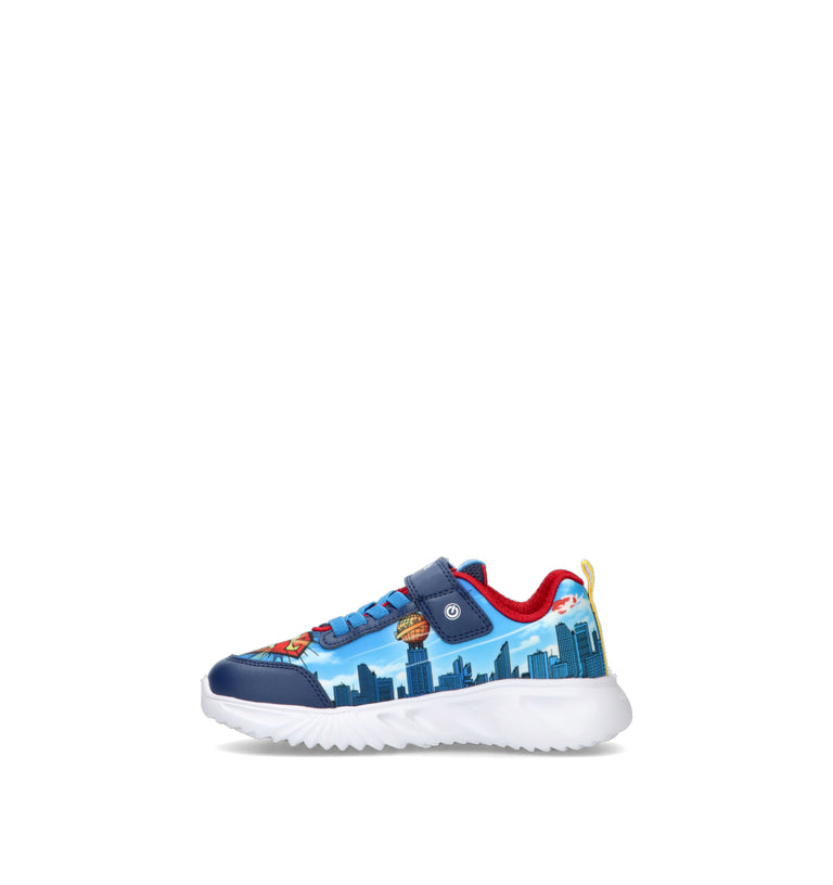 GEOX Sneaker bimbo blu con luci