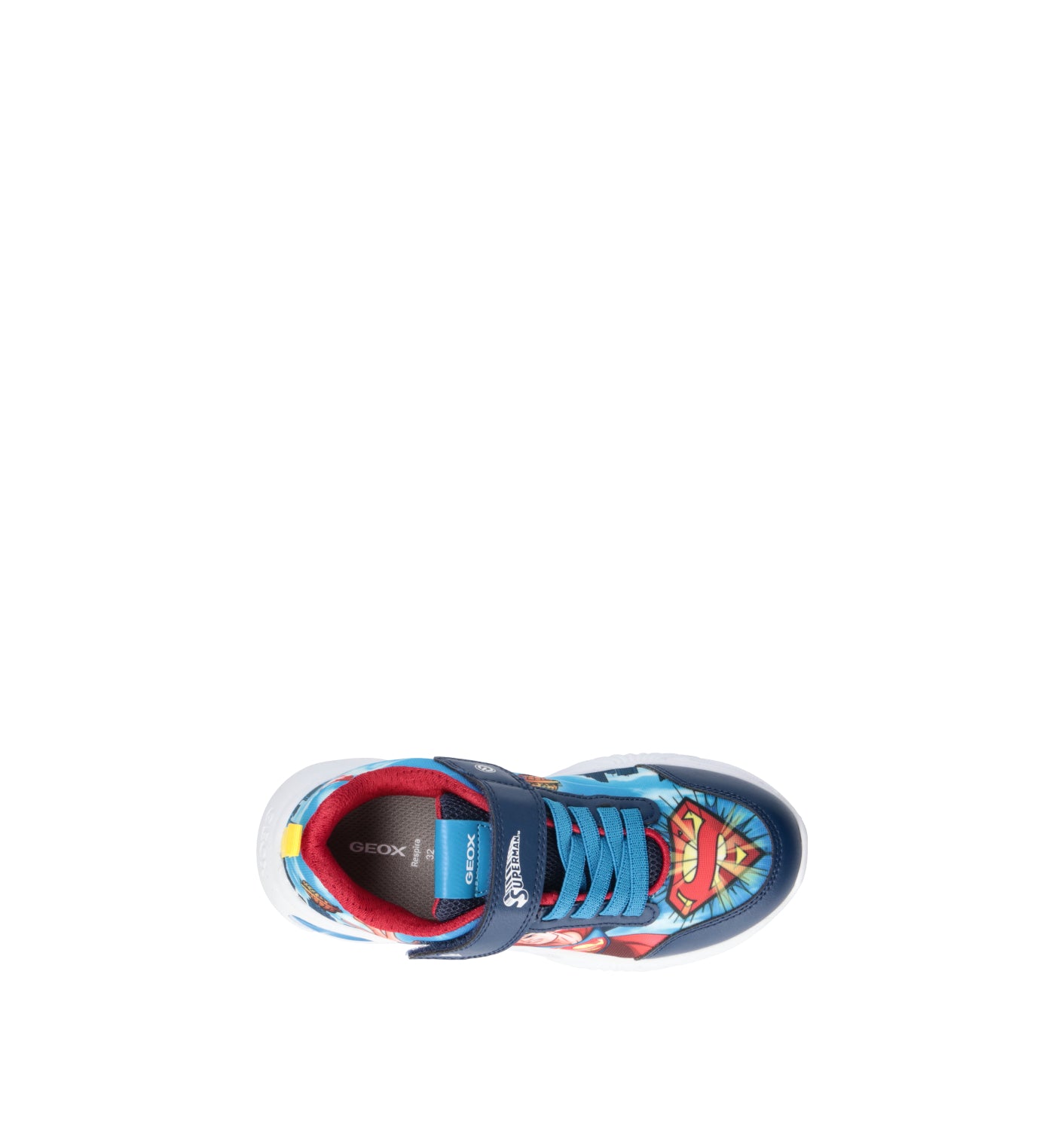 GEOX Sneaker bimbo blu con luci