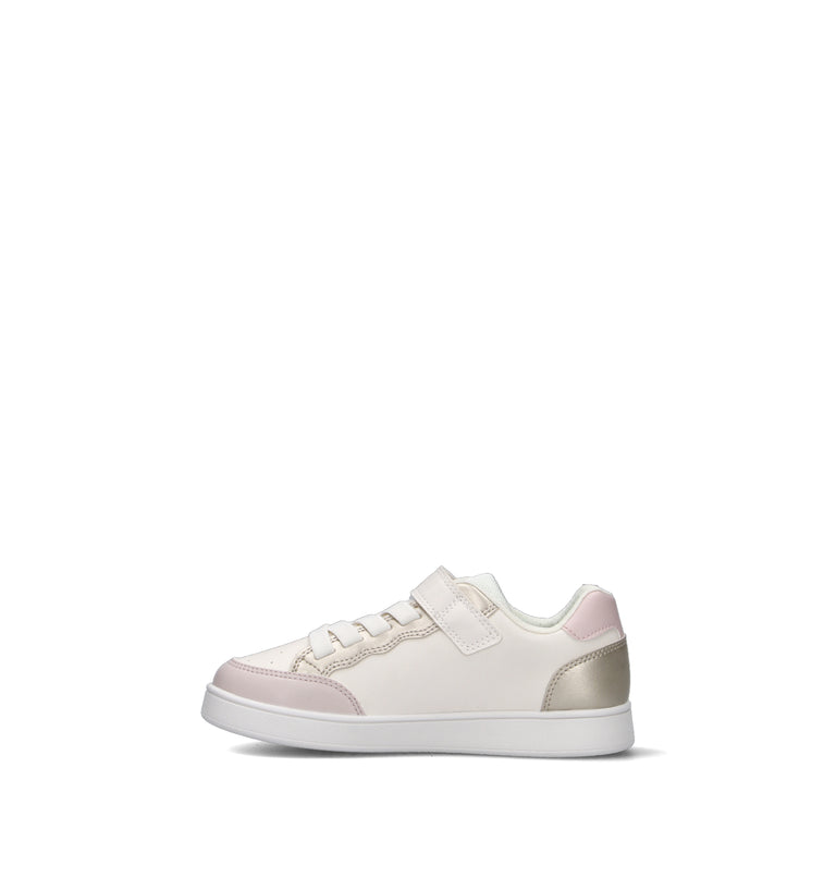 GEOX Sneaker bimba bianca