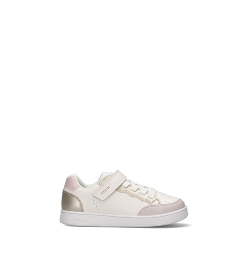 GEOX Sneaker bimba bianca