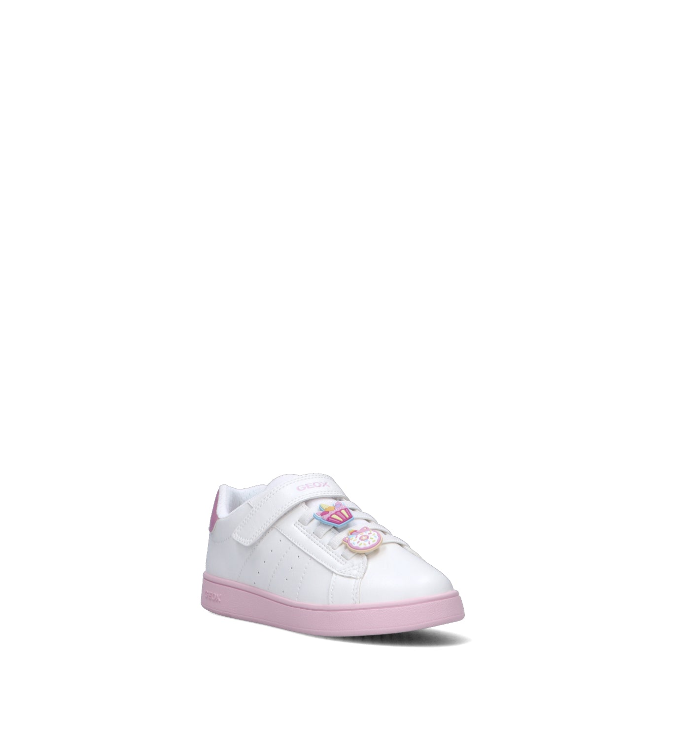 GEOX Sneaker bimba bianca