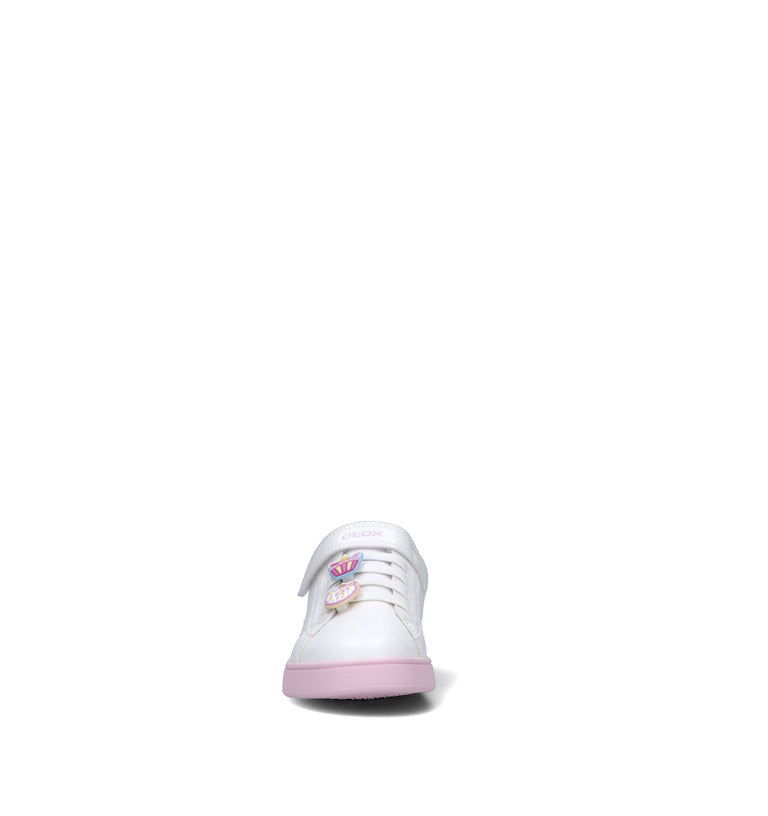 GEOX Sneaker bimba bianca
